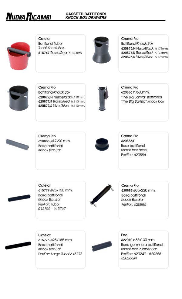 Cassetti battifondi 