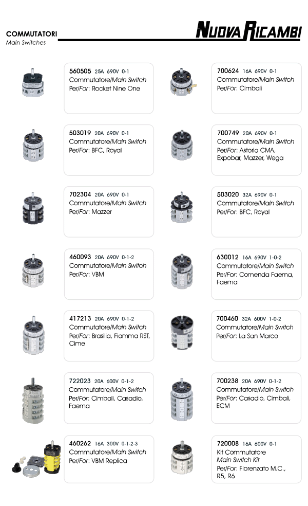 Main Switches 01