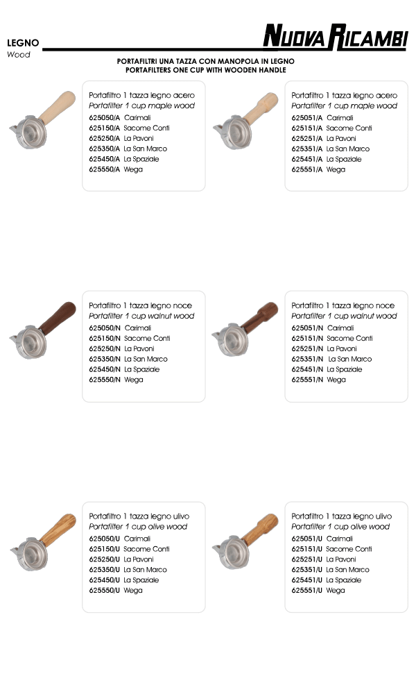 Siebtrager mit holzhandgriff