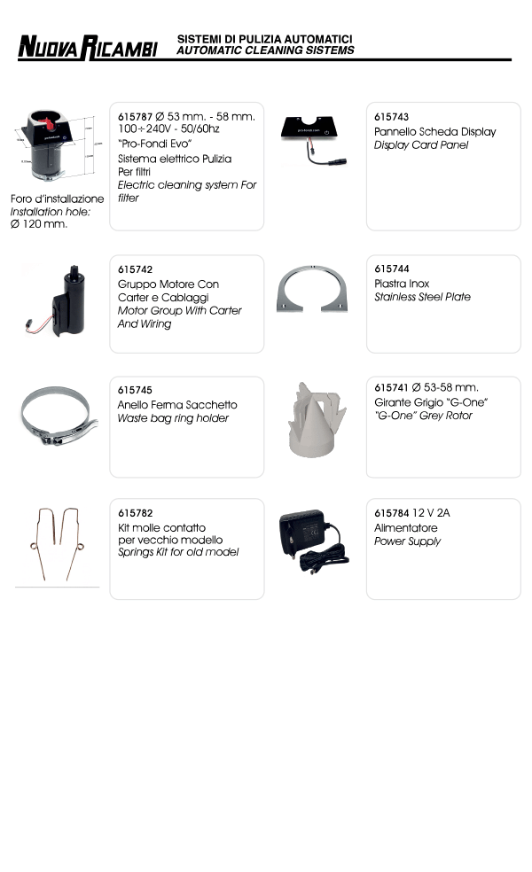 Sistemi Di Pulizia Automatici