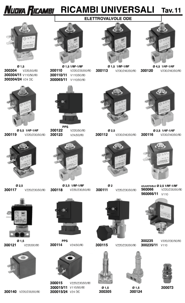 Elettrovalvole 11