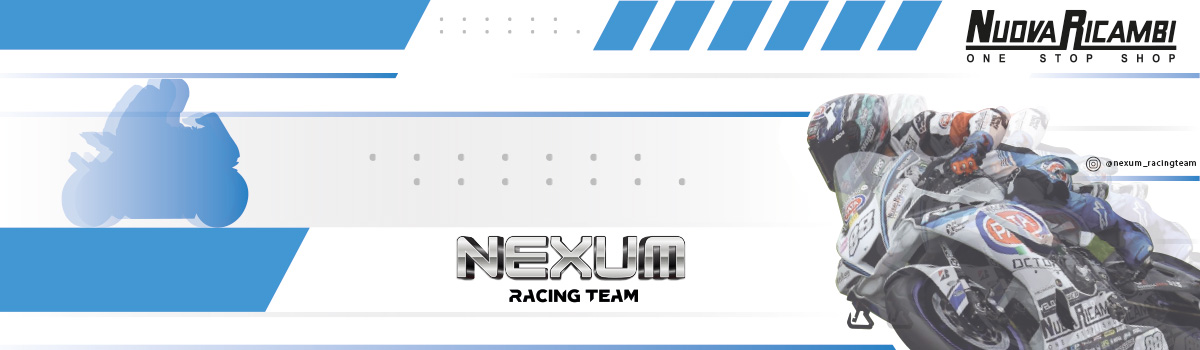 SPONSORSHIP NUOVA RICAMBI e NEXUM RACING TEAM