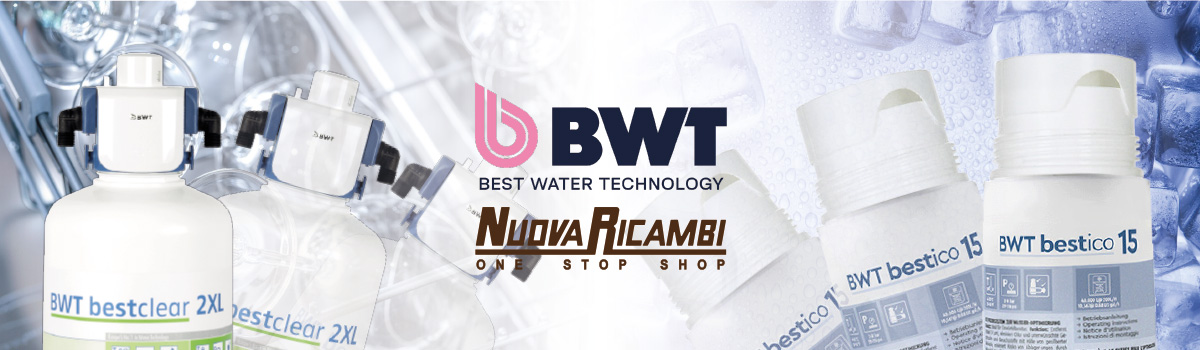 BWT BESTCLEAR 2XL AND BESTICO 15 CARTRIDGES